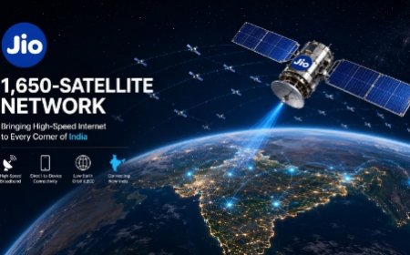 Jio Plans 1,650-Satellite Network to Challenge Starlink and Expand Internet Across India