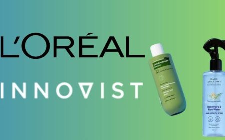 L’Oréal Acquires Majority Stake in Indian Beauty Startup Innovist