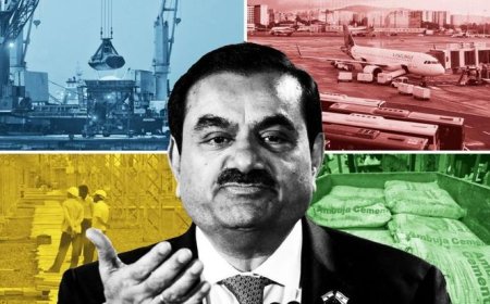 Adani Group Plans Massive Nuclear Energy Expansion, Targets 10 GW Capacity by 2035
