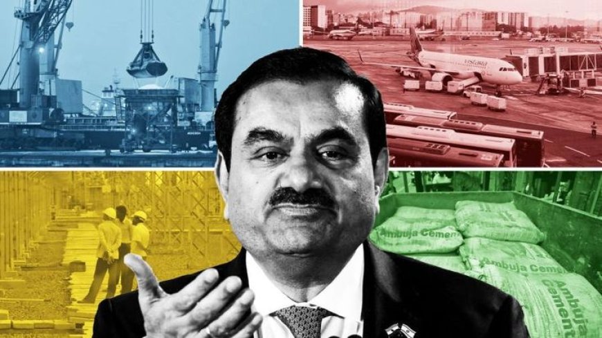 Adani Group Plans Massive Nuclear Energy Expansion, Targets 10 GW Capacity by 2035